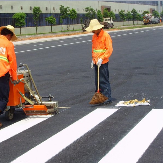 贵阳贵阳道路斑马线施工,斑马线划线,道路斑马线