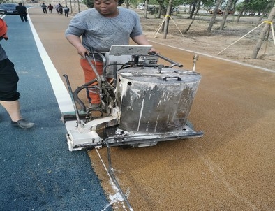 贵阳贵阳景区标线施工