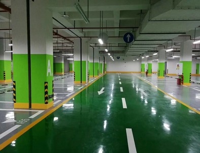 贵阳贵阳停车场标线施工