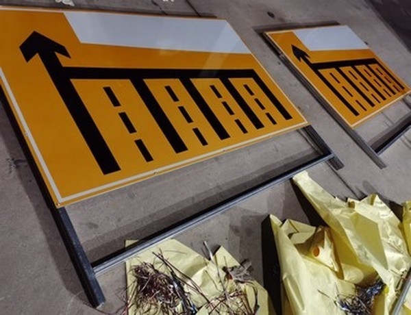 贵阳贵阳道路施工标志牌 养护专用标志牌